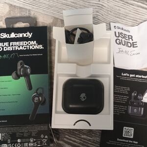 Skullcandy Indy ANC XT Wireless Earbuds - Black